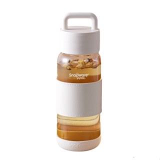 康寧 Snapware 晶透隨身手提耐熱玻璃水瓶710ml(710ml)[大買家]