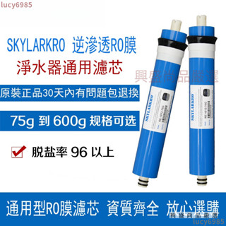 免運下殺 蘭雀RO反滲透膜75G-1812 100G150G 400G-3012家用淨水器濾芯通用型淨水機純水ro膜
