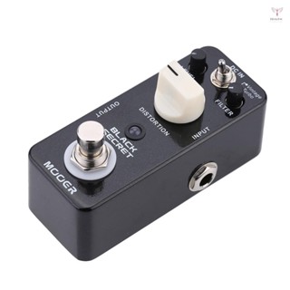Mooer Black Secret Micro Mini Distortion 電吉他效果踏板 True Bypass