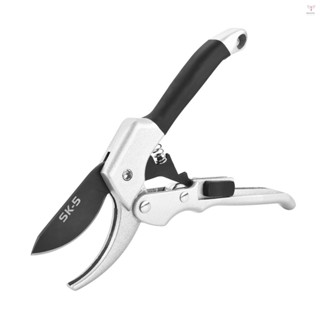 Anvil Pruner 手動修枝剪樹枝修剪器樹肢切割器 Scecateur 園藝工具切割高達 3/4" 用於庭院草坪花