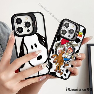 史努比 毛驢翠絲 iPhone 16 15 14 13 12 11 Promax 防摔保護殼 隱形支架Magsafe磁吸