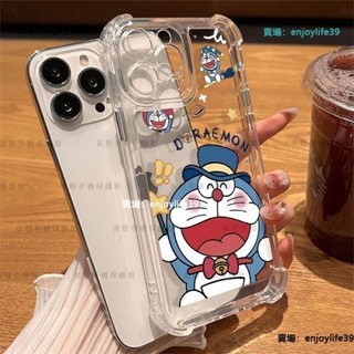 冰晶仙女盾 卡通 叮噹貓 四角強化 適用 紅米 Note 10 10S 11 11S 4G 12 5G 9 Pro