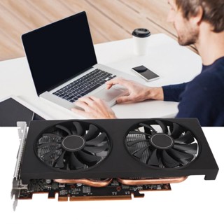 遊戲顯示卡 8GB 256Bit GDDR6 顯示卡,適用於 PC DVI 風扇 PCI Express 4.0 匯流排介面辦