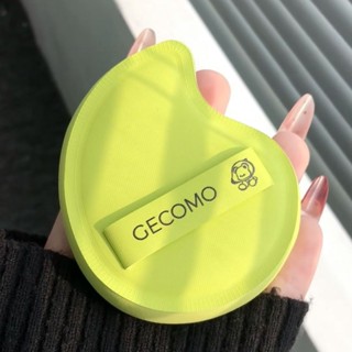 新款超軟不吸粉服帖芒果棉花糖氣墊粉撲乾溼兩用持妝不卡粉套盒20250428