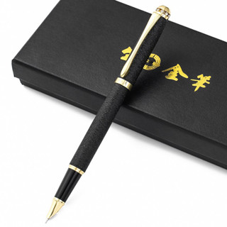 永生鋼筆學生專用練字書寫可換墨囊墨水禮盒裝金屬辦公簽字筆