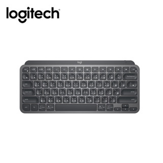 【Logitech 羅技】MX Keys Mini 智慧無線鍵盤 石墨灰