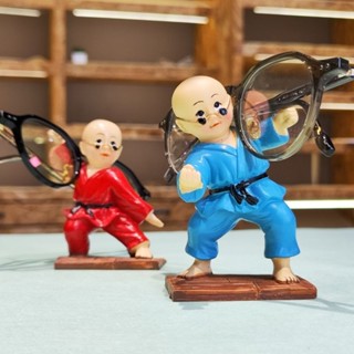 眼鏡店櫥窗展櫃裝飾太陽鏡陳列道具墨鏡兒童眼鏡展示架工藝品擺件W240429