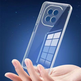 XIAOMI 小米 POCO X7 5G 手機殼透明透明軟 TPU 矽膠殼後蓋 POCO X7 保護殼