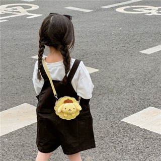 【店鋪熱銷】2025新款兒童可愛卡通斜揹包小女孩子韓版斜揹包男寶寶洋氣零錢包Ready stock[Party]0521