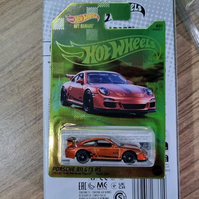 PORSCHE HOT WHEELS 風火輪 NFT 保時捷 911 GT3 RS