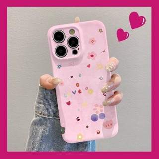 粉色底可愛塗鴉 女性 手機保護殼適用於 iPhone 11ProMax XS 15 16ProMax 13Pro 7pl