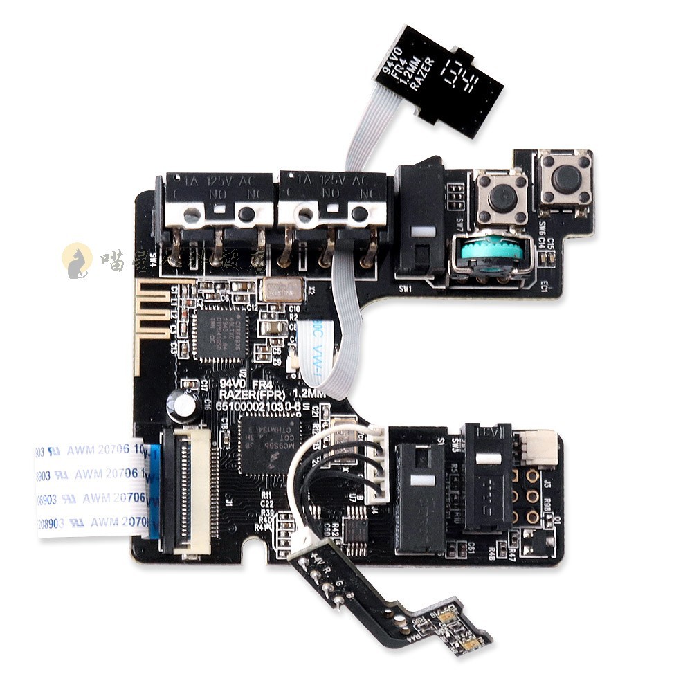 RAZER雷蛇曼巴4G滑鼠 滑鼠主板 維修配件