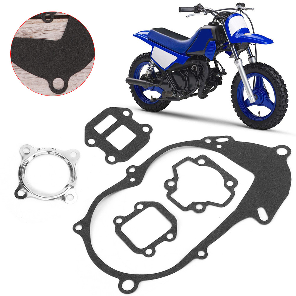 摩托車完整髮動機墊圈套件套件適合Yamaha PW50