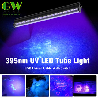 5V USB LED 紫外線燈管用於黑光燈海報紫外線固化燈藝術臥室紫外線燈適用於萬聖節和黑光