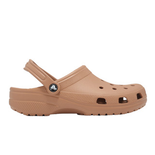 Crocs 卡駱馳 Classic 男女鞋 軟木棕色 涼拖鞋 洞洞鞋 [YUBO] 100012CC