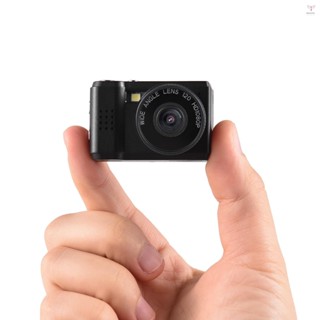 迷你數碼攝像機 1080P 攝像機內置電池,帶 LCD 螢幕閃光燈,用於照片影片