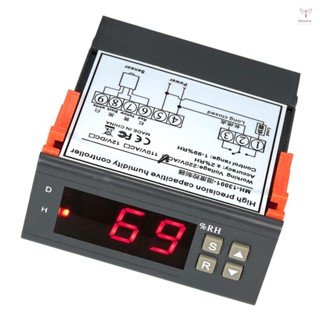 10a 220V 迷你數字空氣濕度控制控制器測量範圍 1% ~ 99% 與