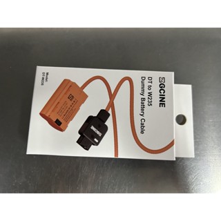 Yoh ZGCINE NP-W235 虛擬電池,帶 D-Tap 連接器電源線