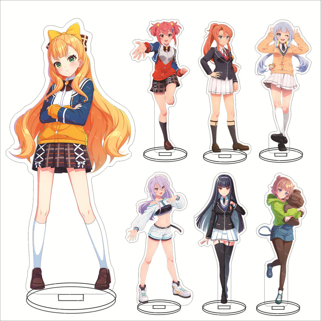 World Dai Star世界巨星動漫桌麵擺件 鳳心菜 靜香亞剋力擺件