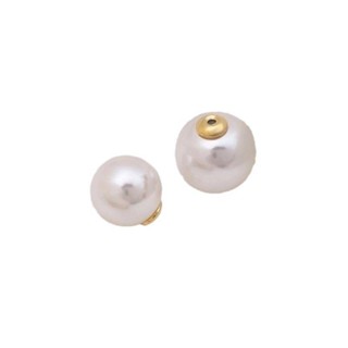 宏雲Hongyun-Ala新品-耳釘胸針可用高亮仿珍珠14K包金保色耳塞耳堵diy手工耳環飾品配件