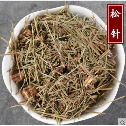 中藥中藥材 松針 500g克 松葉 松針茶 馬尾松針