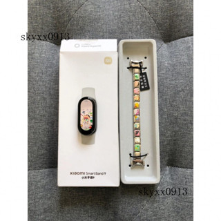 臺灣出貨🎆店鋪日韓高級感DlY模組蠟筆小新適用小米pro手錶帶小米高階感pro女