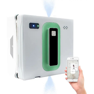 擦窗機器人超薄5600Pa自動雙路雙嚮噴水模型玻璃清潔自動智慧機器人吸塵器