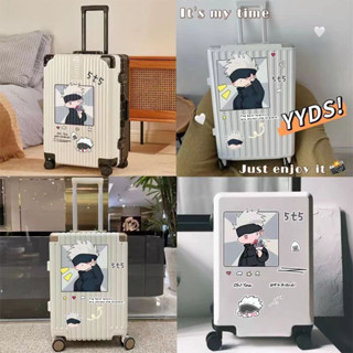 【現貨】行李箱貼紙 Luggage sticker 五條學生潮流行李箱貼紙裝飾旅行箱冰箱牆面防水貼畫高畫質 小狀元文具店