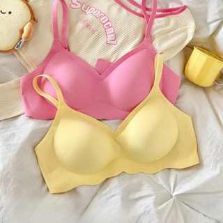 無痕集中爆乳軟支撐防下垂薄款無鋼圈內衣女