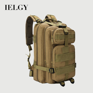 IELGY 男士休閒防水運動旅行野營揹包多功能戶外迷彩戰術揹包