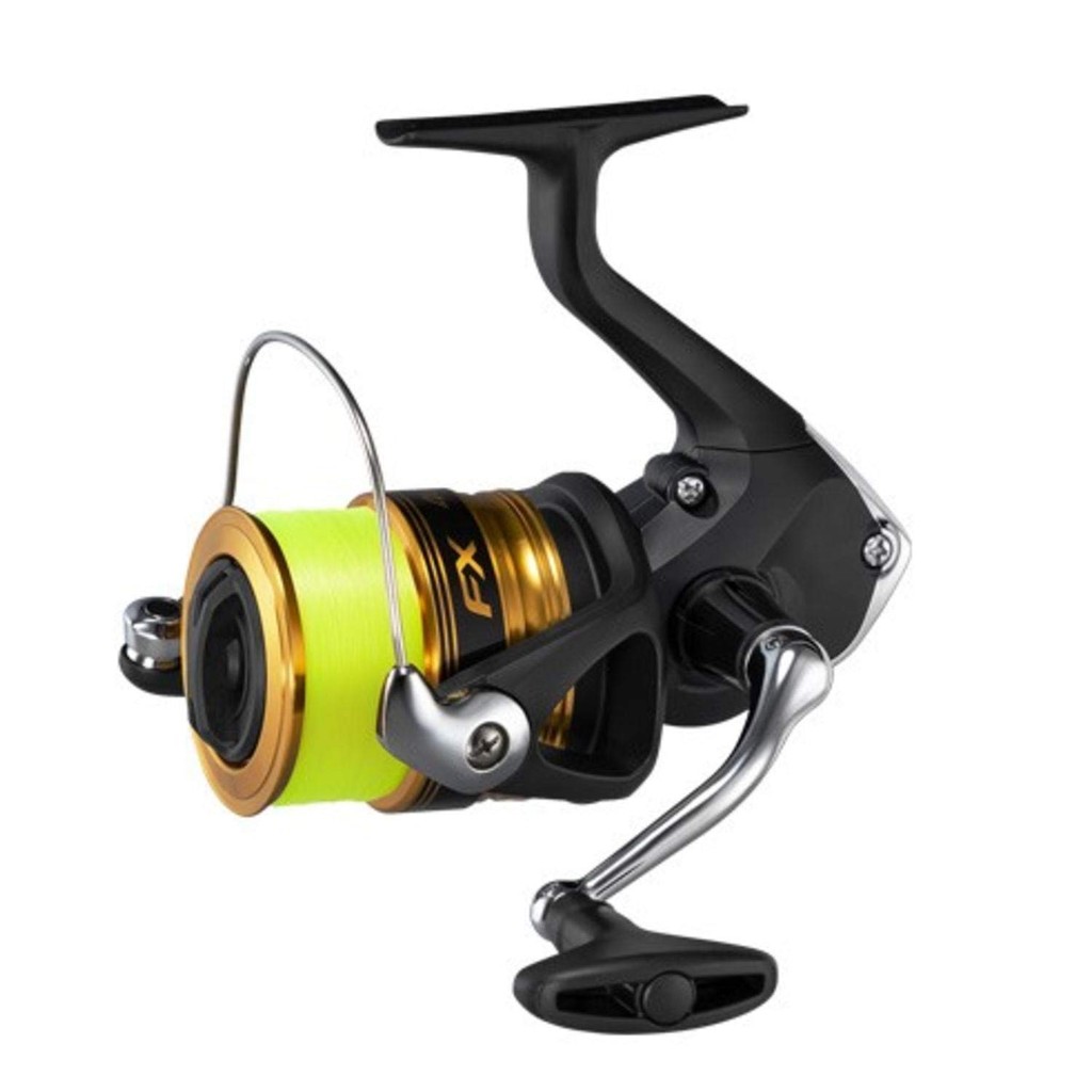 【genuine goods】禧瑪諾（SHIMANO）捲線器 19 FX 4000 附4號150米線