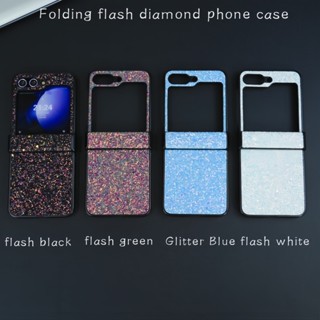 SAMSUNG 三星 Galaxy Z FLIP 6 5 4 3 FLIP6 FLIP5 FLIP4 手機殼超薄閃光圖案