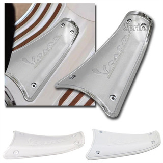 適用於偉士牌vespa Sprint 150 Primavera 150春天衝刺150改裝電池蓋電池裝飾蓋腳踏板中心蓋
