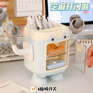 臺灣免運✨筆筒ins桌面簡約書桌上學生辦公桌多功能置物架大容量創意收納盒