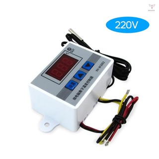 Xh-w3002智慧led數顯微電腦溫控器迷你溫控開關帶防水探頭