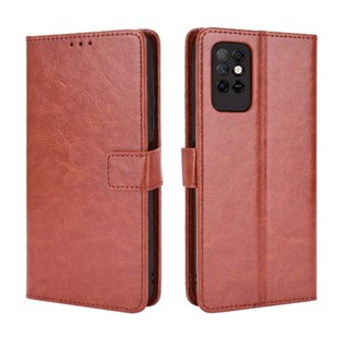 適用於 Infinix Note 8i X683 外殼 PU 皮革支架支架 Infinix Note 8i X683 翻