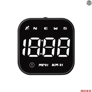 Gps車速表抬頭顯示駕駛方向時間顯示超速報警疲勞駕駛報警器