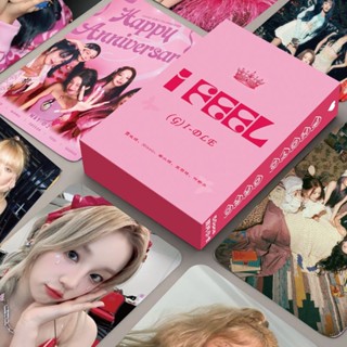 🤍K-pop gidle小卡 (G)I-DLE葉舒華米妮田小娟宋雨琦周邊拍立得專輯lomo卡 LOMO卡 偶像卡片