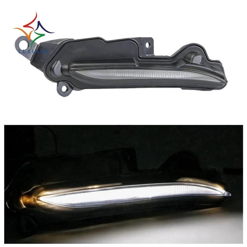 適用於 GSXR1000 GSXR 1000 2017 - 2023 汽車 LED 前大燈霧裝飾側燈組件 L7 L8 L