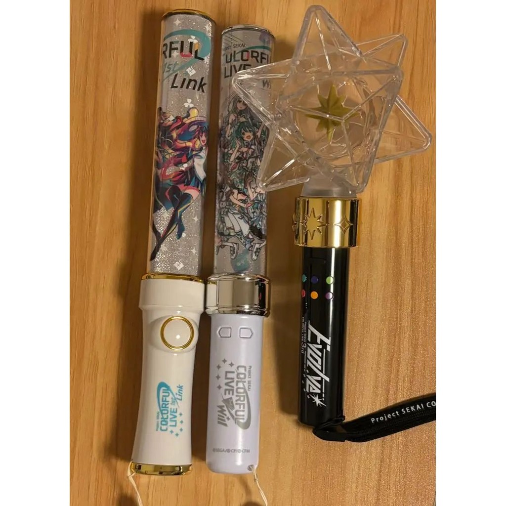 Project SEKAI 世界計畫 手燈 組合 mercari 日本直送 二手