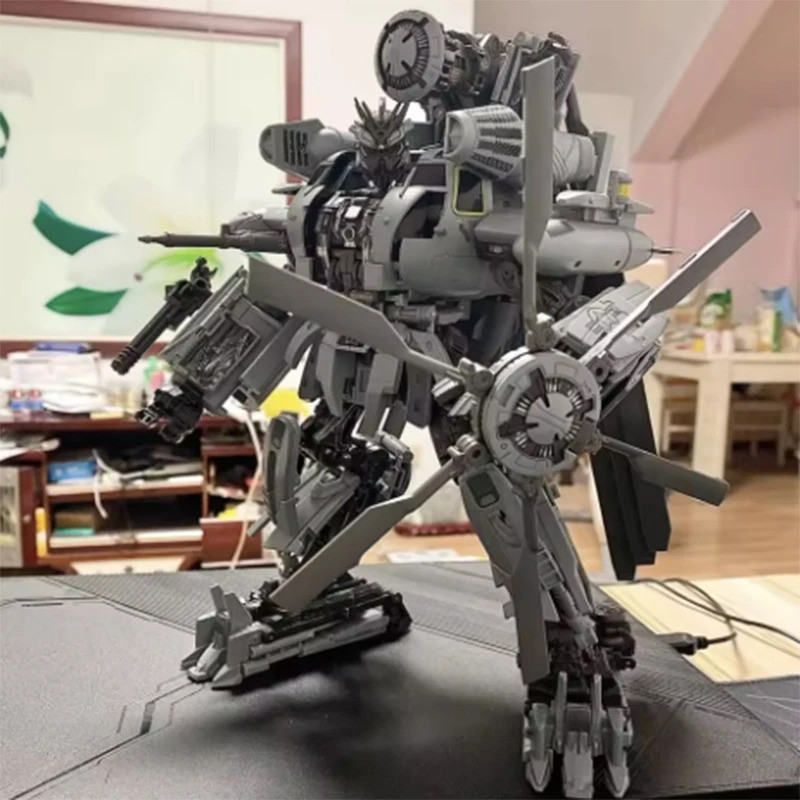 現貨KO MPM13 MPM-13 MMP13 MMP-13改造機器人直陞機閤金模型套件電影版可動人偶兒童玩具禮品