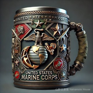 2025年新款Military 3D Mug軍事 3D 馬克杯樹脂咖啡杯軍事主題