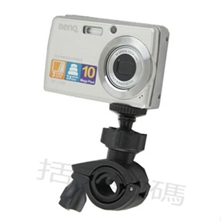 相機配件#GOPRO 小蟻O型螺絲接頭 行車記錄器gopro單車夾 汽車後視鏡安裝支