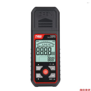 Yoh TASI TA501A 數字轉速表 LCD RPM 顯示非接觸式 Di