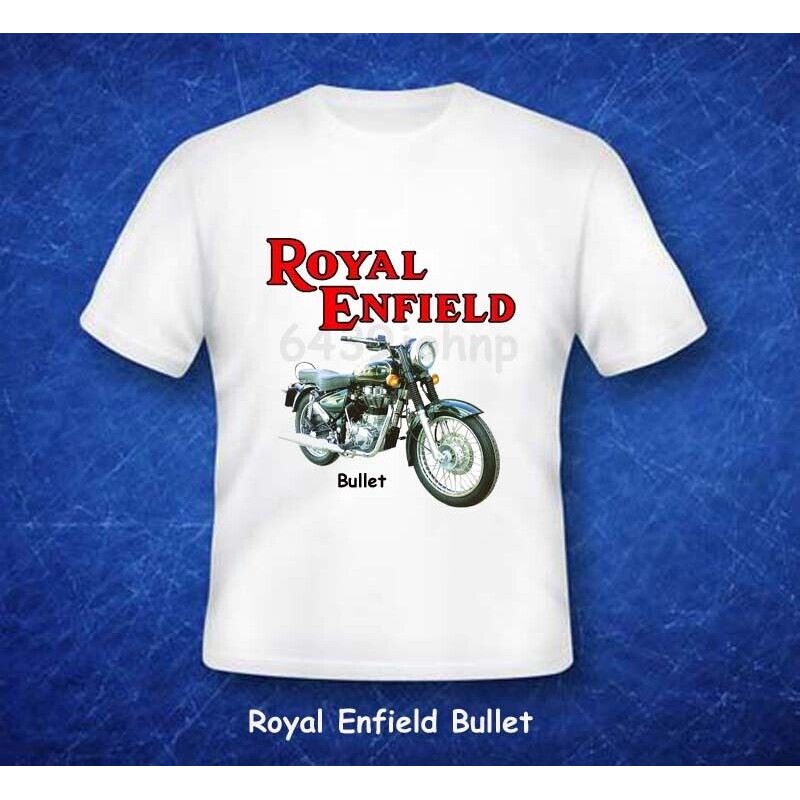 Royal Enfield Bullet Classic Biker 愛好者 T 恤