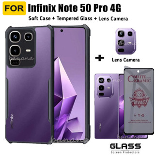 適用於 Infinix Note 50 Pro 4G 防震手機殼 Infinix Note 50 4G Hot 50 P