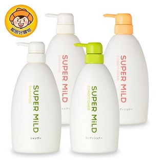 【Super Mild詩波蜜柔】洗髮/潤髮乳600ML-(草本清香/草本花鬱)