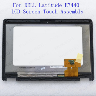 14 英寸筆記本電腦液晶屏幕觸控數字轉換器元件適用於戴爾 Latitude E7440 全高清 1920x1080 螢幕