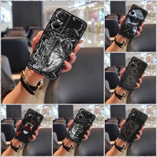 適用於 Tecno POP6 Pro 可愛圖案軟 TPU 防摔手機殼女士男士