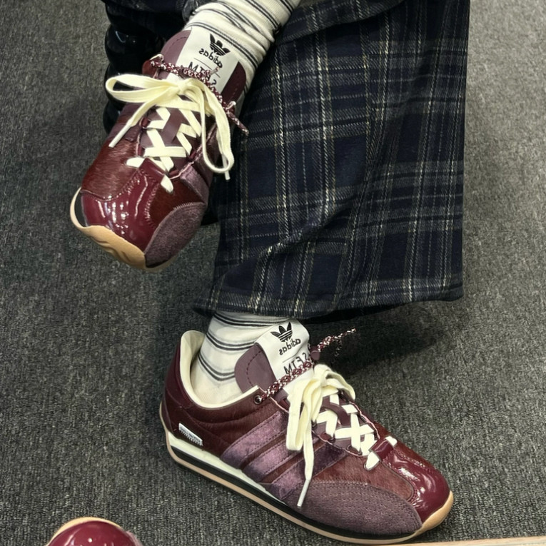日本倉 SONG FOR THE MUTE x adidas originals COUNTRYOG 德訓 板鞋